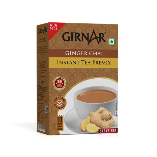 Girnar Instant Tea Premix With Ginger