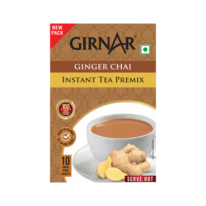 Girnar Instant Tea Premix With Ginger