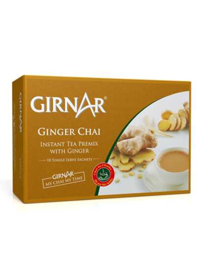  Ginger Chai