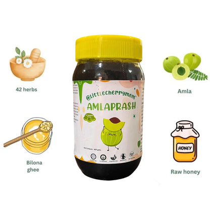 Littlecherrymom Amlaprash (Chawanprash) - Distacart