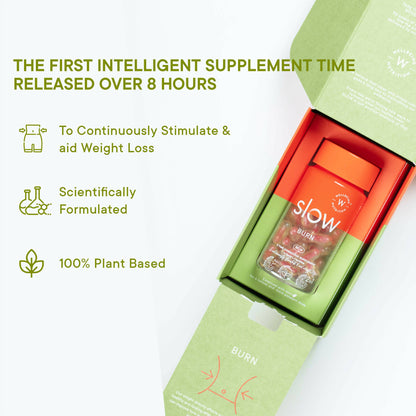 Wellbeing Nutrition Slow | Burn Capsules - Distacart