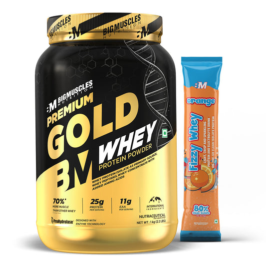 Big Muscles Nutrition Premium Gold Whey Protein