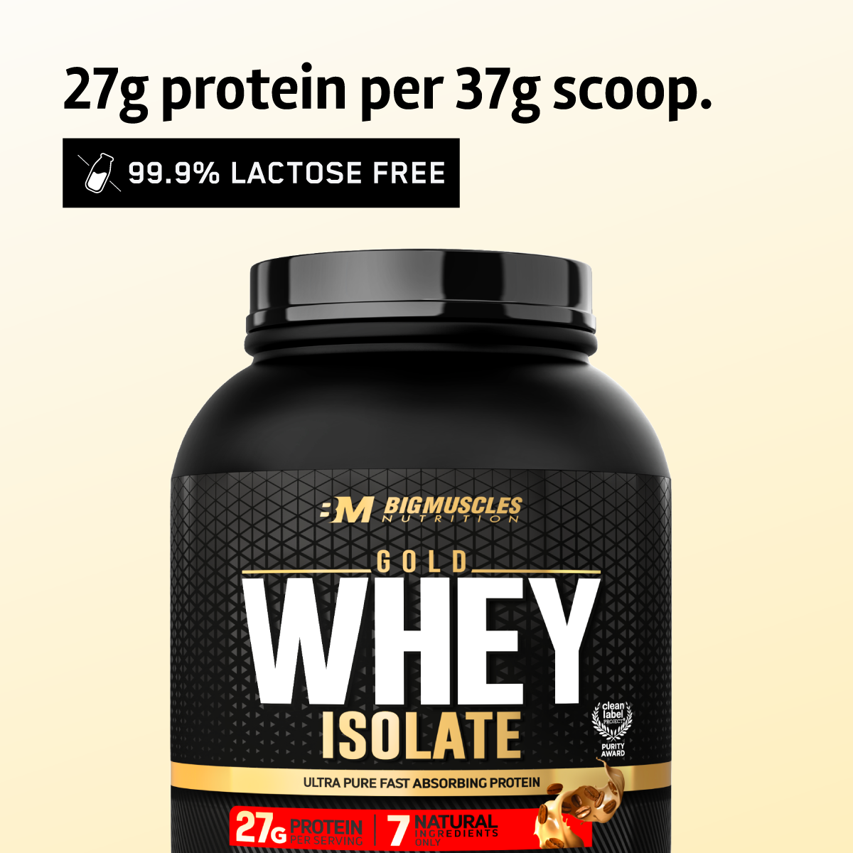 Big Muscles Nutrition Gold Whey Isolate