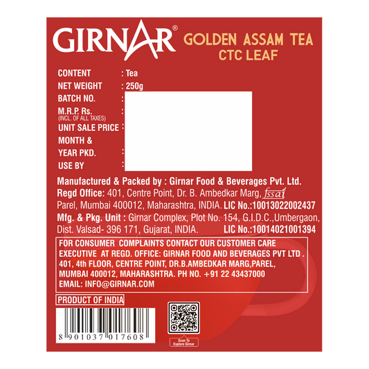 Girnar Golden Assam