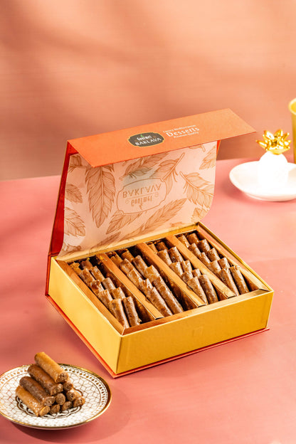 Gourmet Baklava Chocolate Finger Baklava