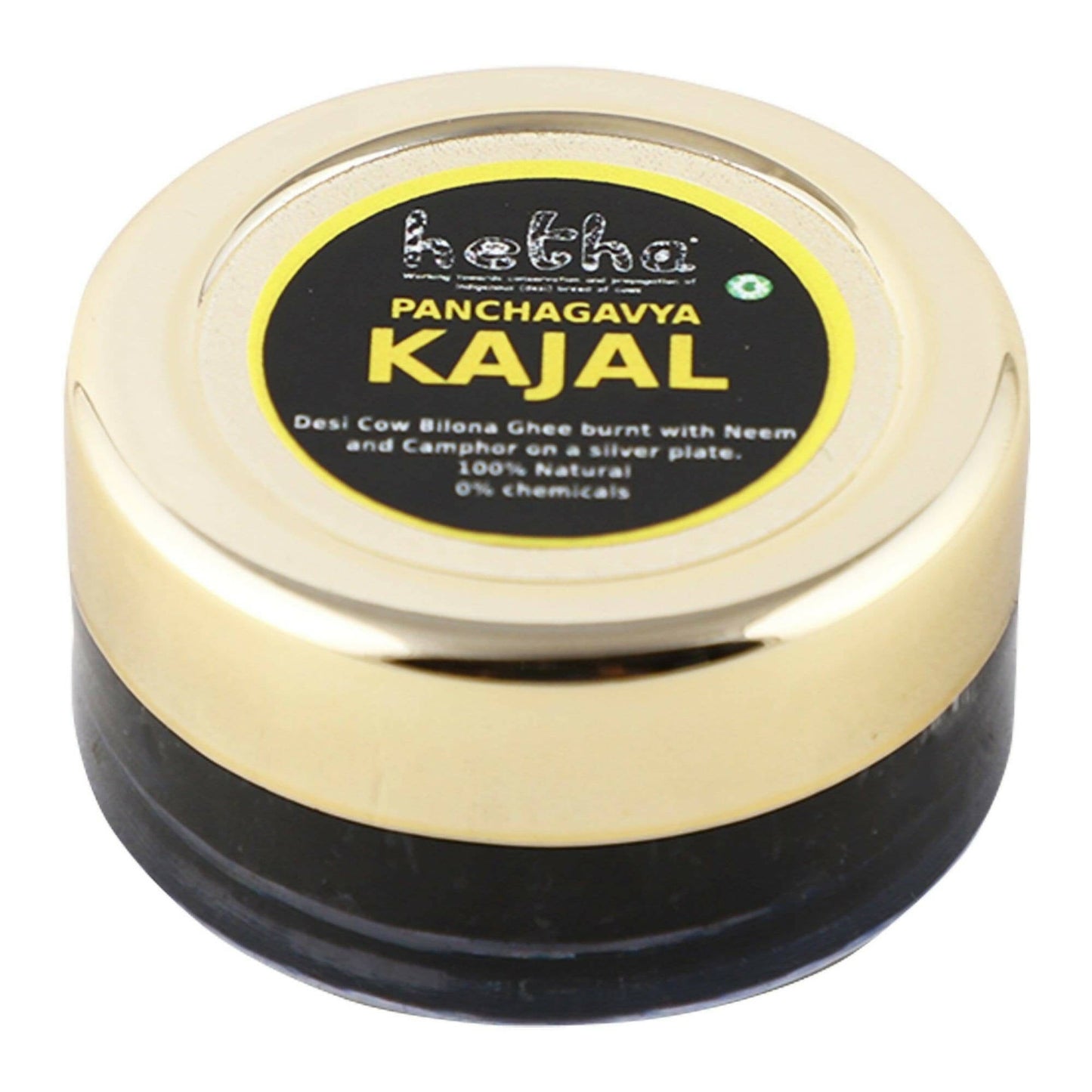 Hetha Ghee based Panchagavya Kajal - 100% Natural - Distacart
