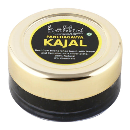 Hetha Ghee based Panchagavya Kajal - 100% Natural - Distacart