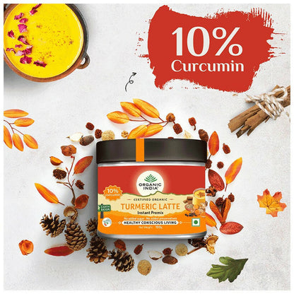 Organic India Turmeric Latte Instant Premix