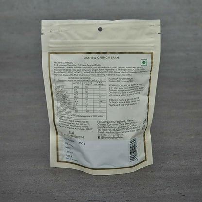 Smoor Cashew Crunch Barks