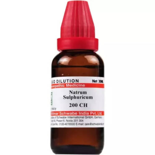 Dr. Willmar Schwabe India Natrum Sulphuricum Dilution
