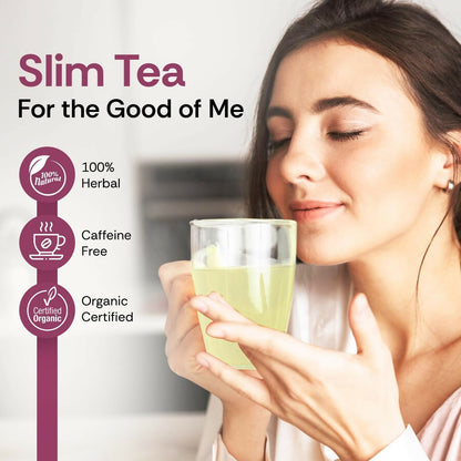 Flurys Slim Tea – Detoxing Organic Herbal Tea with Fennel