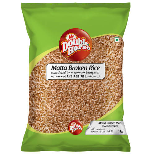 Double Horse Matta Broken Rice