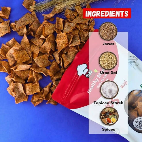 Healthy Master Baked Ragi Chips With All Natural Ingredients - Distacart