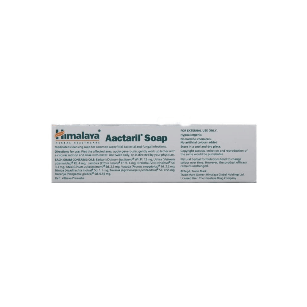 Himalaya Herbals Aactaril Soap - Distacart