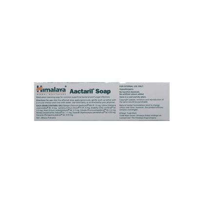 Himalaya Herbals Aactaril Soap - Distacart