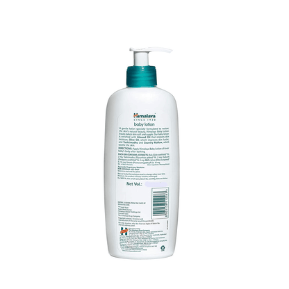 Himalaya Herbals Baby Lotion For Nourishes & Moisturizes