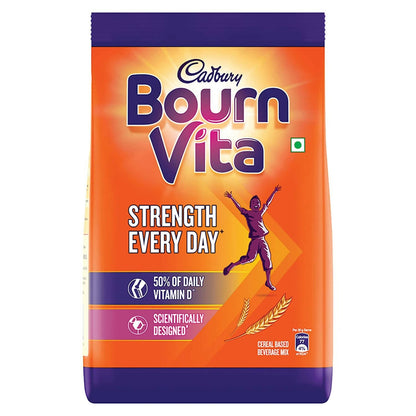 Cadbury Bournvita Chocolate Nutrition Drink - diocart
