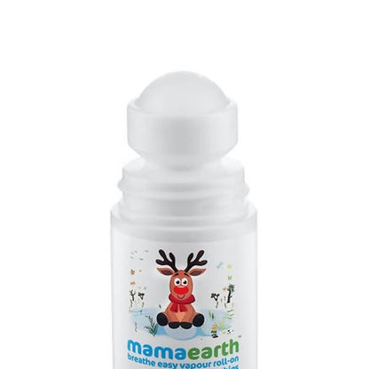 Mamaearth Baby Breathe Easy Vapour Roll-On For Relieves Congestion & Promotes Easy Breathing
