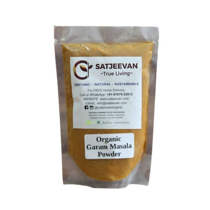 Satjeevan Organic Garam Masala Powder - diocart