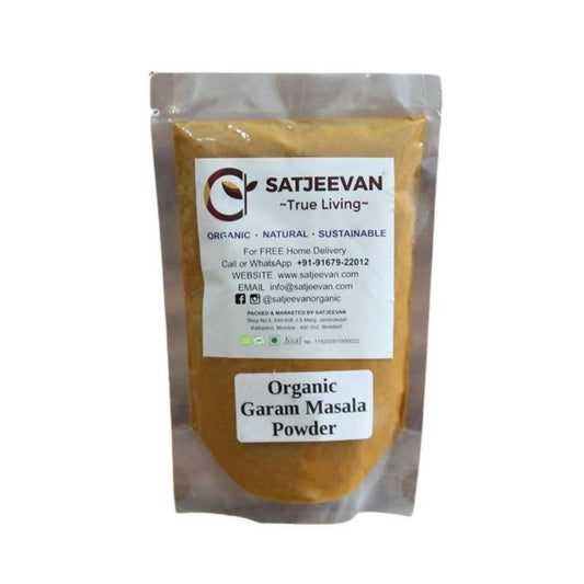 Satjeevan Organic Garam Masala Powder - diocart