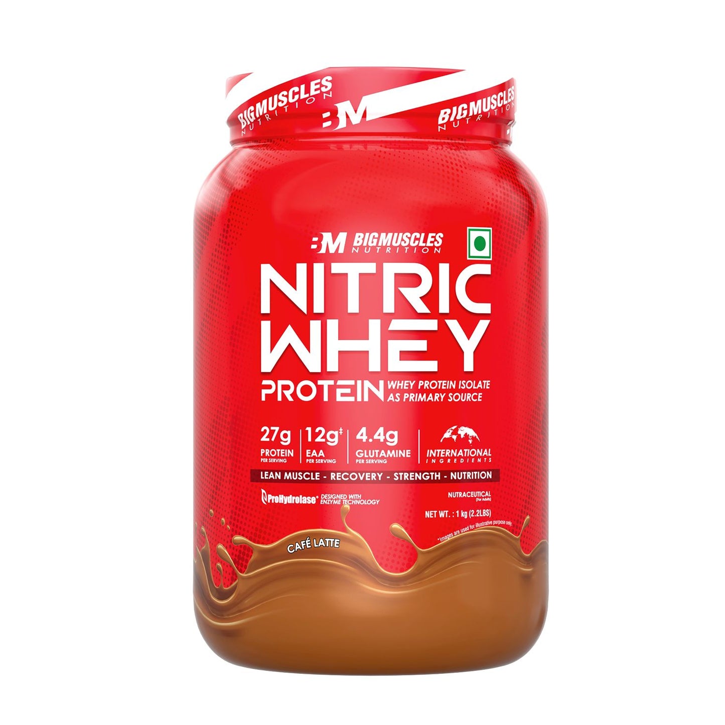 Big Muscles Nutrition Nitric Whey Protein