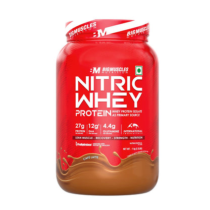 Big Muscles Nutrition Nitric Whey Protein