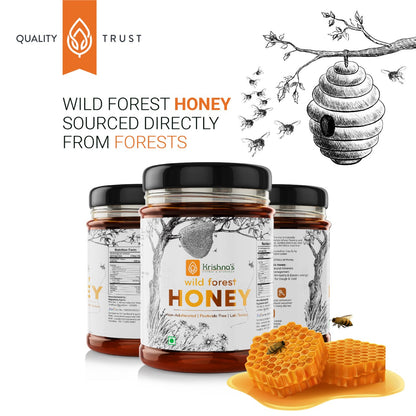 Krishna'S Herbal & Ayurveda Pure Wild Forest Honey