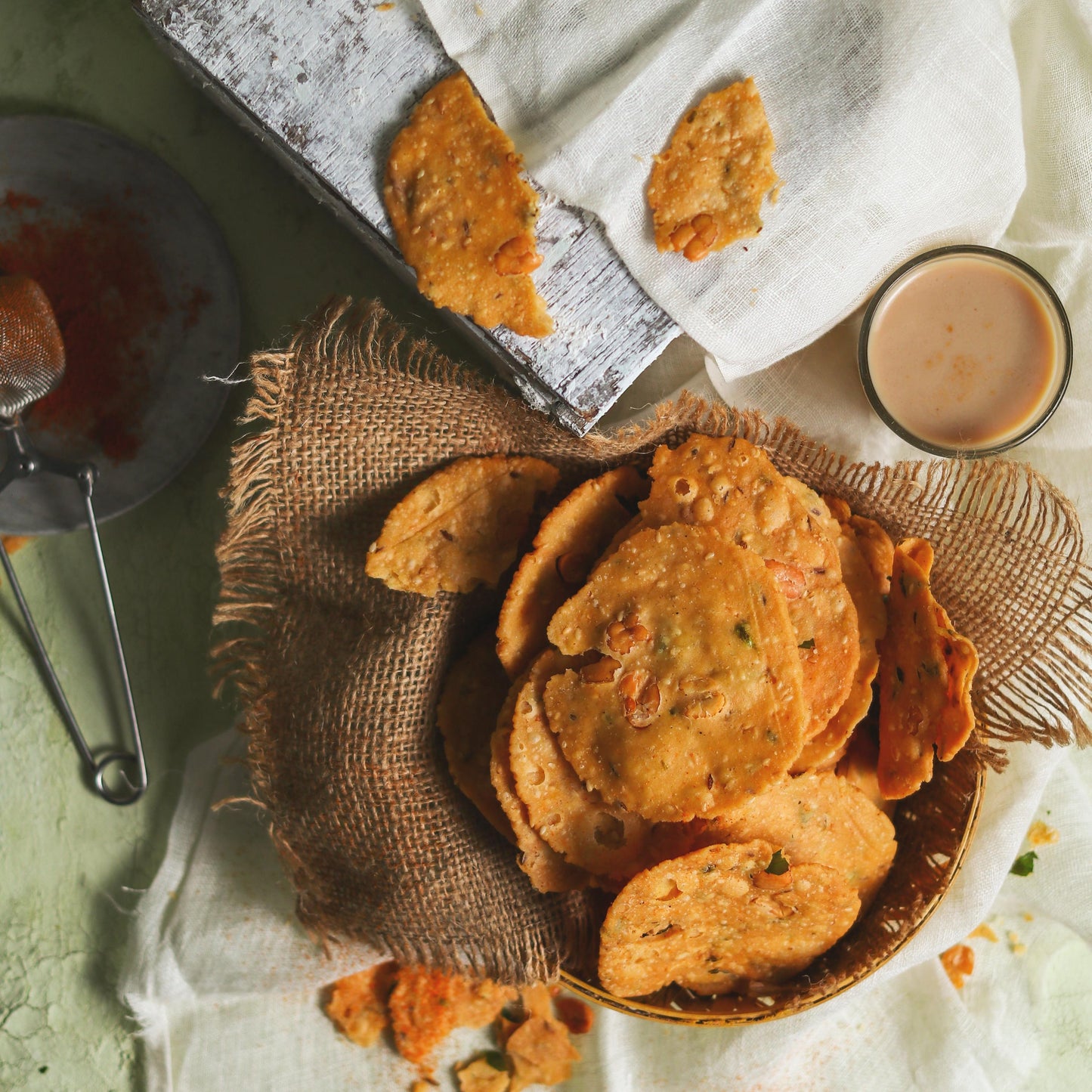 Almond House Masala Chekkalu - Distacart