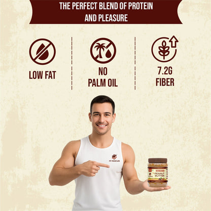 Fit Muscles High Protein Peanut Butter Chocolate Crunchy