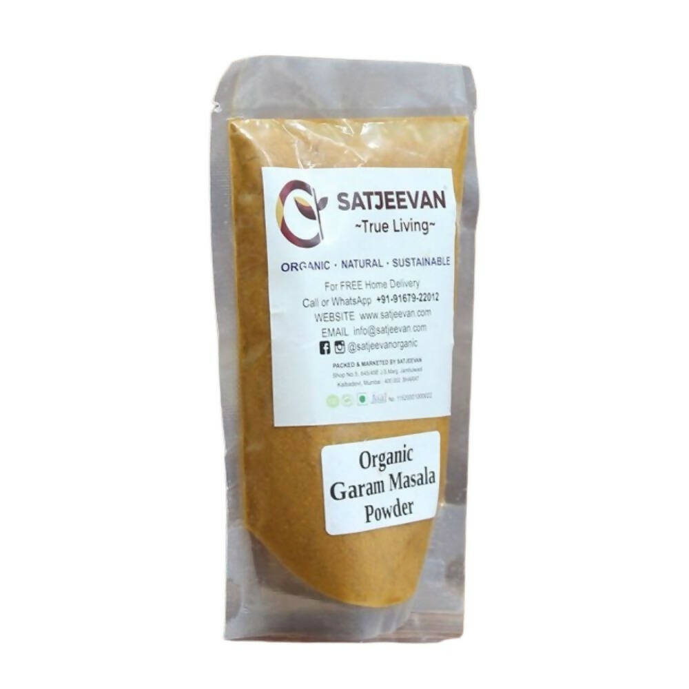 Satjeevan Organic Garam Masala Powder - diocart