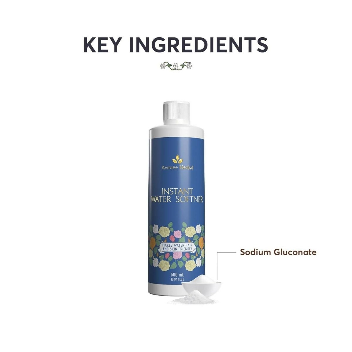 Avimee Herbal Instant Water Softener - diocart