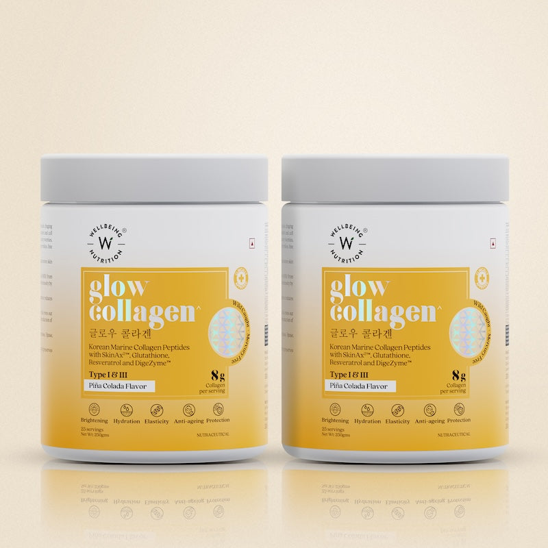 Glow Collagen Pina Colada Flavour