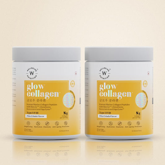 Glow Collagen Pina Colada Flavour