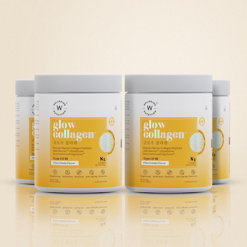 Glow Collagen Pina Colada Flavour