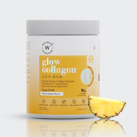 Glow Collagen Pina Colada Flavour
