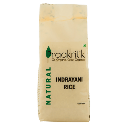 Praakritik Natural Indrayani Rice - diocart