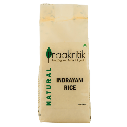Praakritik Natural Indrayani Rice - diocart