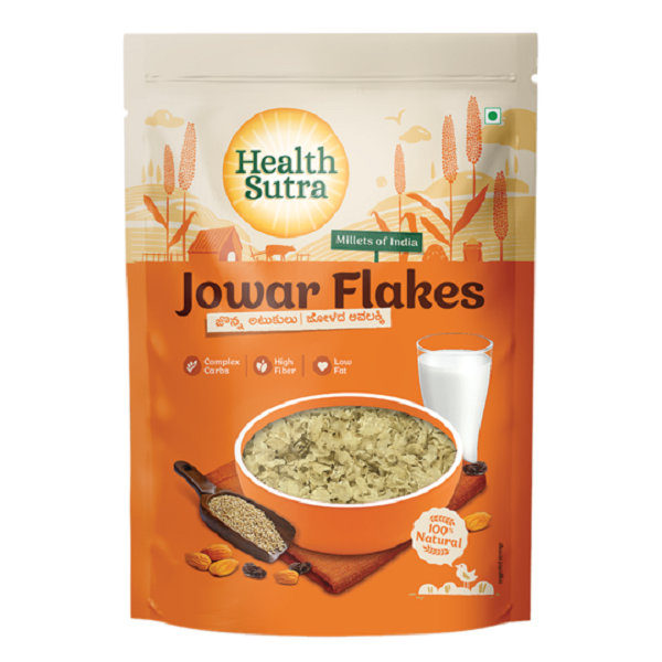 Health Sutra Jowar Flakes - Distacart