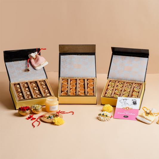 Classic Gourmet Baklava Chocolate Nest Gift Box