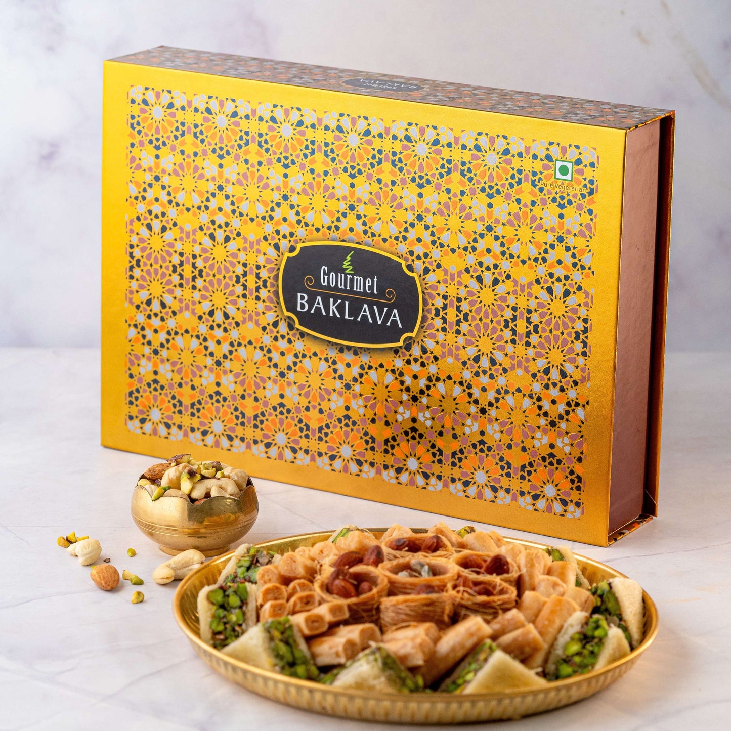 Gourmet Baklava Treasure Connoisseur Gift Box