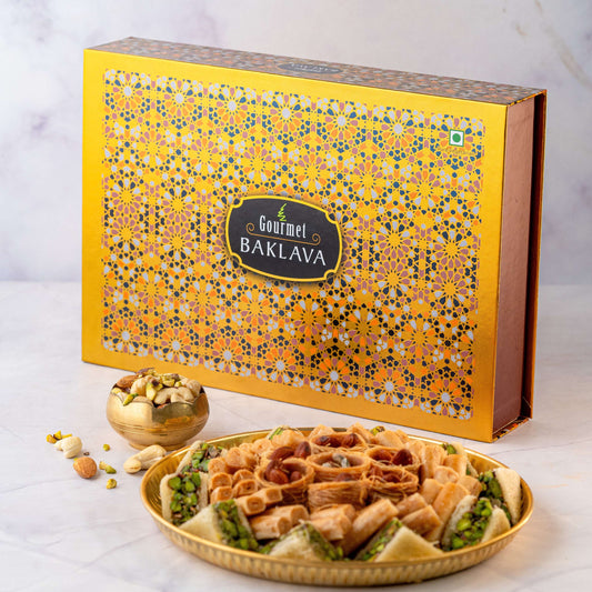 Gourmet Baklava Treasure Connoisseur Gift Box