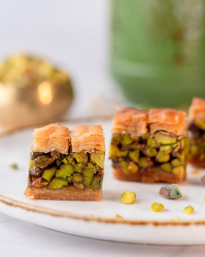 Gourmet Baklava Pista Baklava