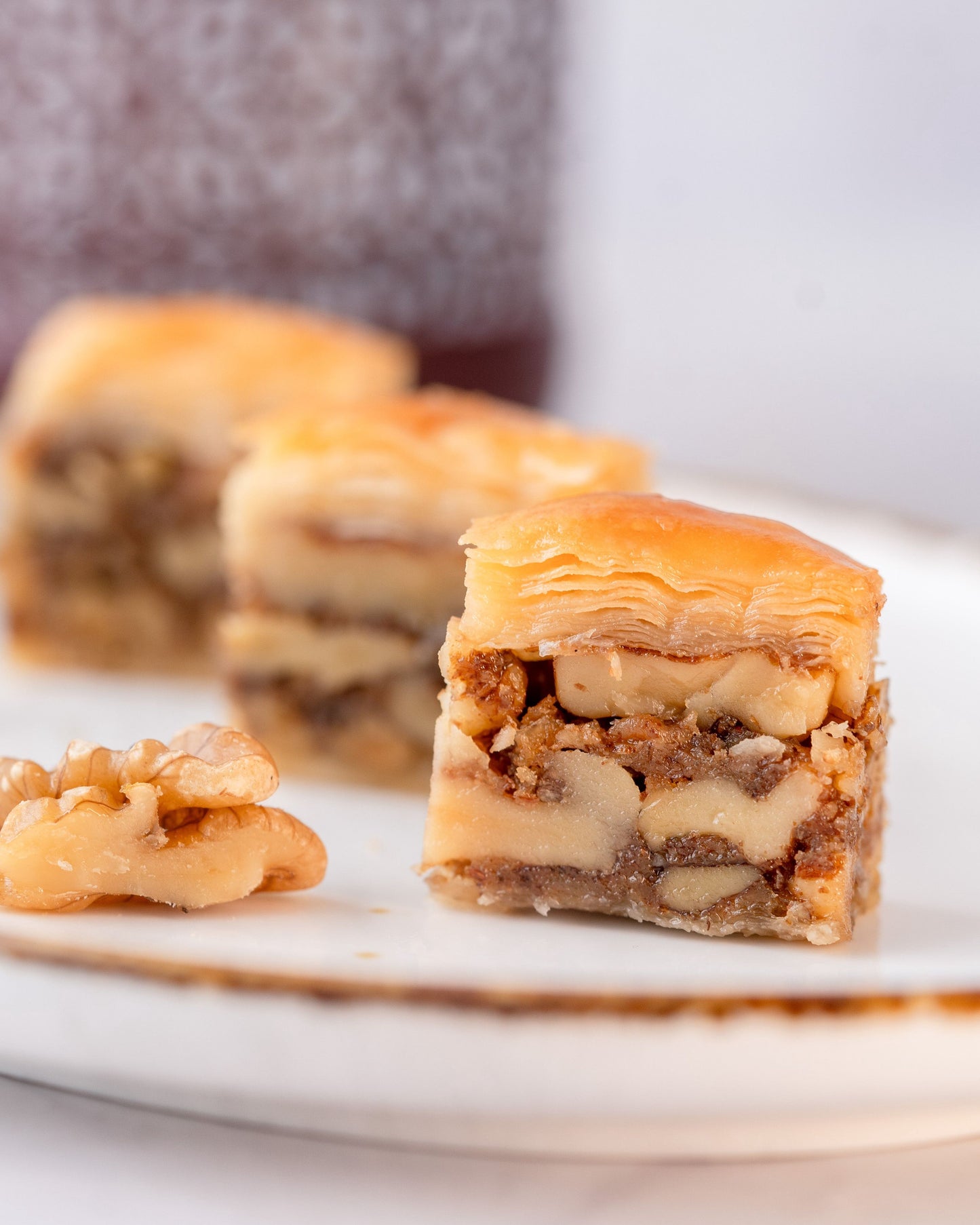 Gourmet Baklava Walnut Baklava