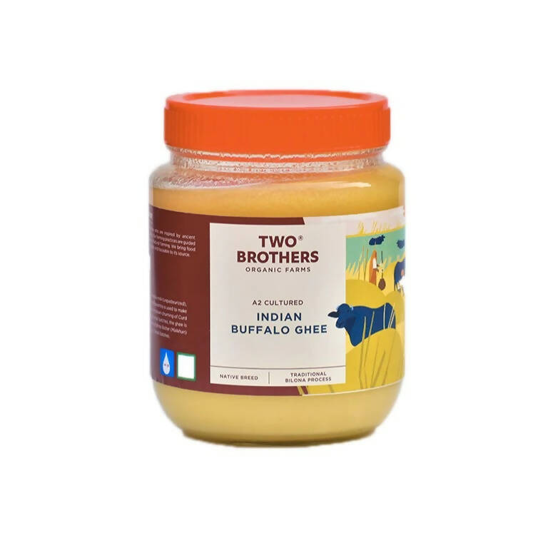 Two Brothers Organic Farms Indian Buffalo Ghee - Curd-Churned Bilona Ghee