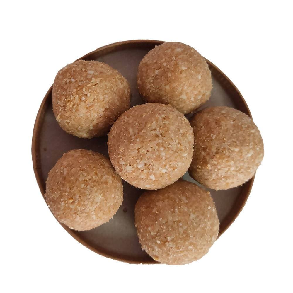 Govi’s Organic Foods - Jaggery White Sesame Laddu (Til Ka)