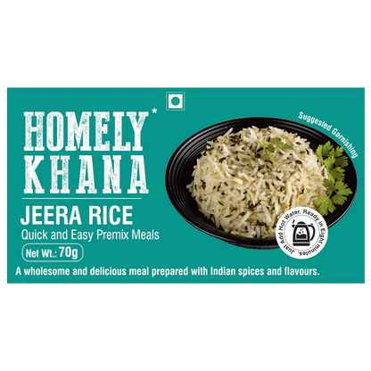Girnar Homely Khana - Jeera Rice