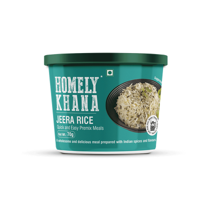 Girnar Homely Khana - Jeera Rice