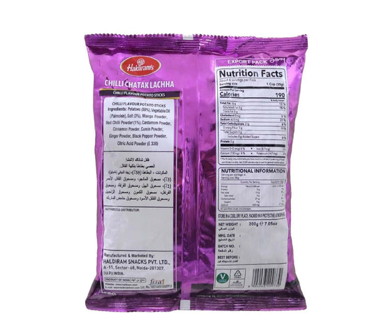 Haldiram's Delhi Chilli Chatak Lachha