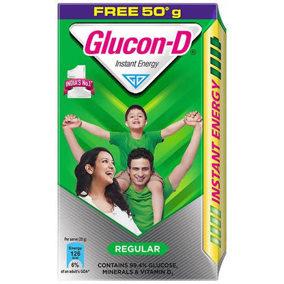 Glucon-D Instant Energy Health Drink - Regular