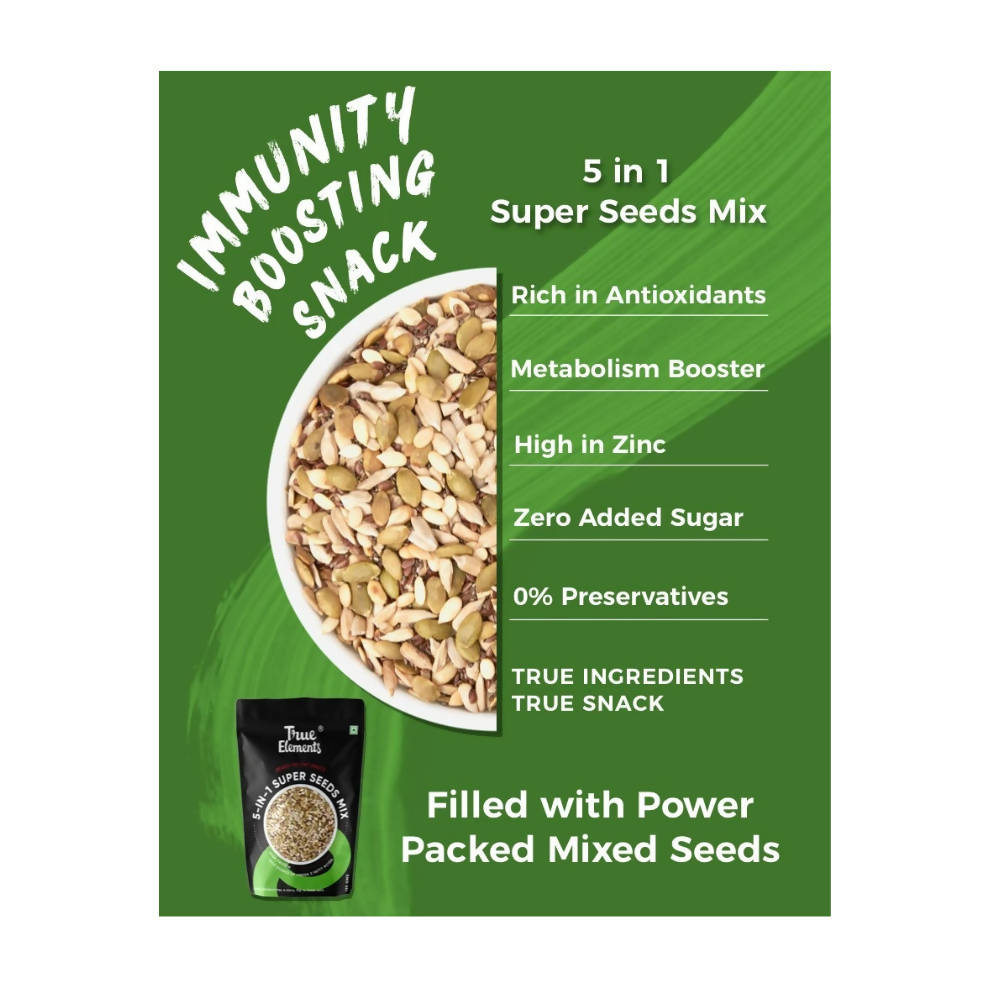 True Elements 5 in 1 Super Seeds Mix